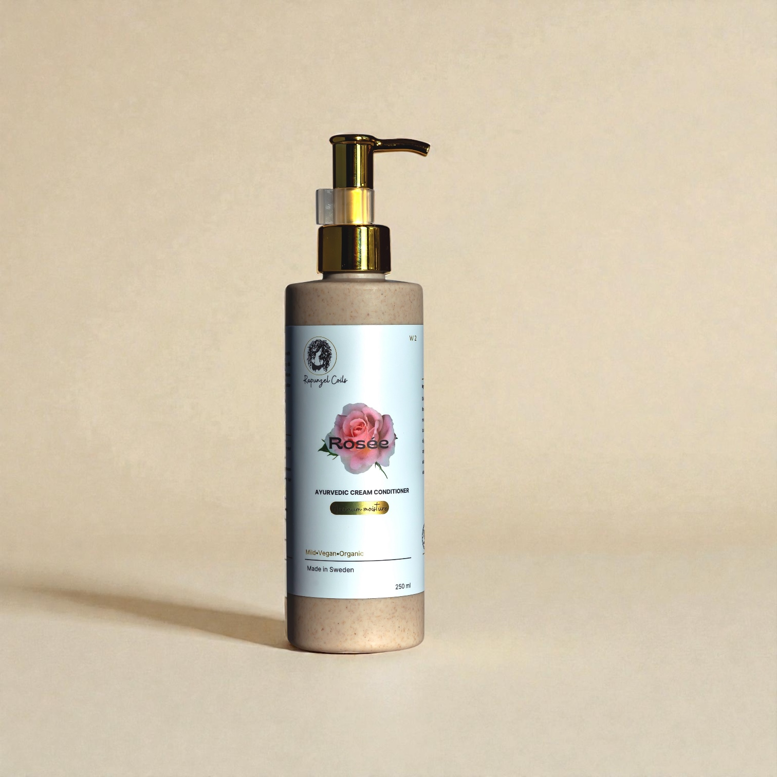 Rosée 2-in-1 moisture mask by Rapunzel Coils, a conditioning hair mask that hydrates and softens textured hair.