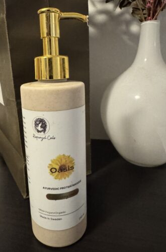 Oasis - Curl Protein Masque photo review