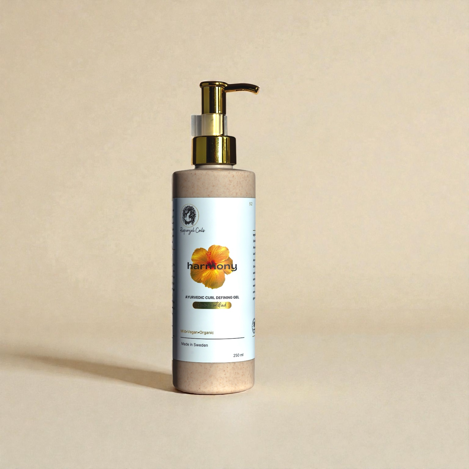 Rapunzel Coils curl defining gel for high porosity curls. This gel is for wavy, curly ,coily and afro textured hair