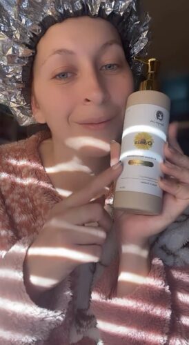 Oasis - Curl Protein Masque photo review