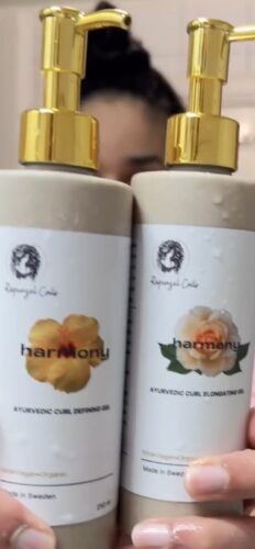 Harmony -Curl Elongating gel photo review