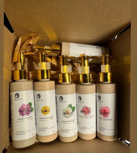 Curl Wash & style kit (low porosity) photo review