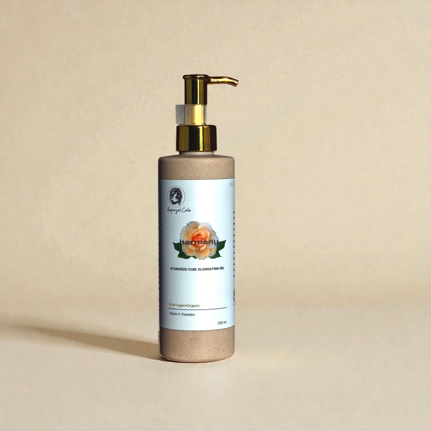 Rapunzel Coils curl elongating gel , made for afro textured hair, curly hair and wavy hair