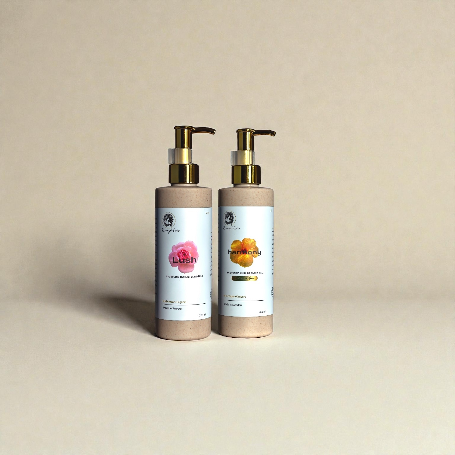 Rapunzel Coils high porosity curl kit