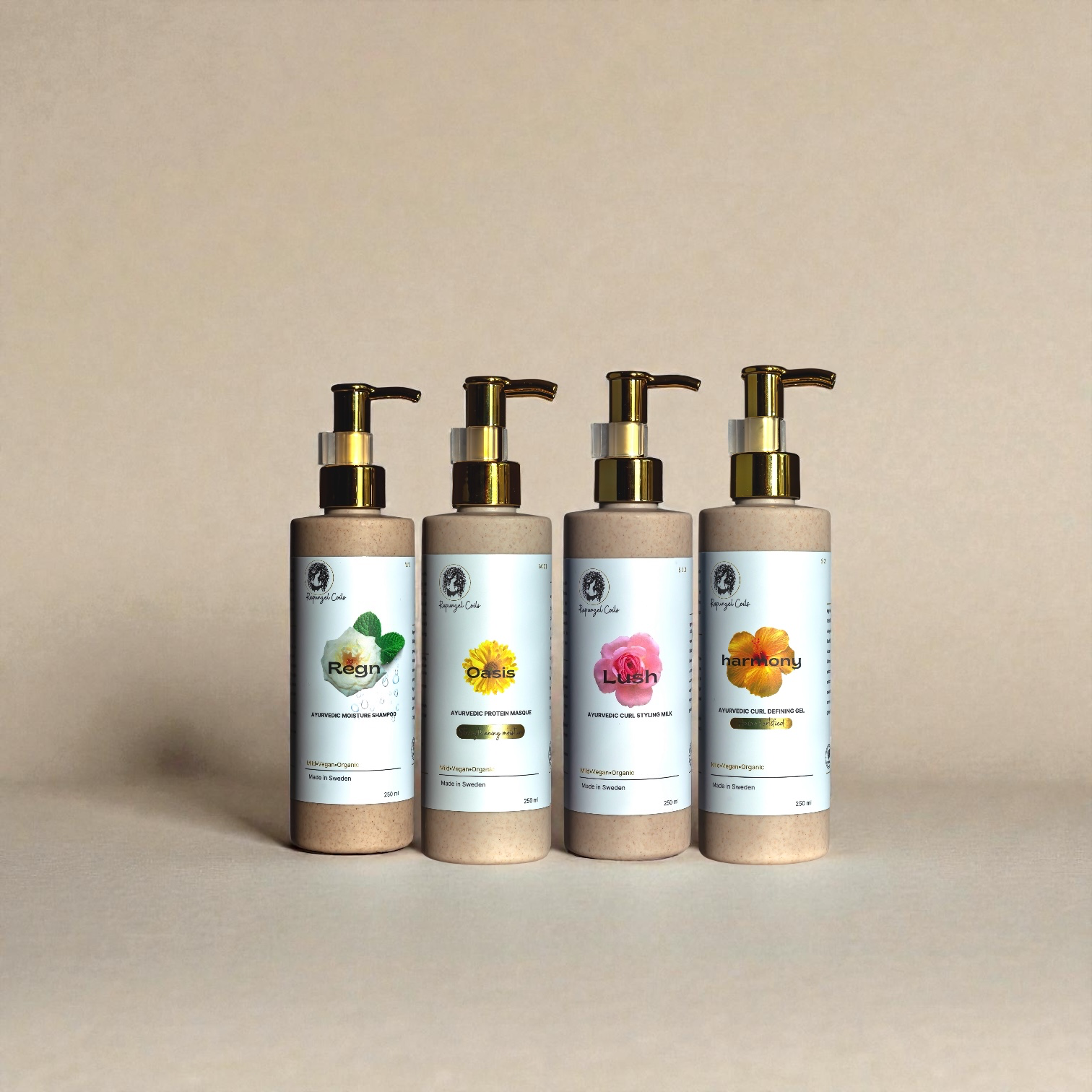 Rapunzel Coils Wash & Style Kit for high porosity curls.